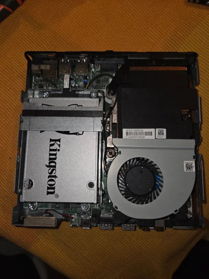 Mini PC HP 800 G3 afbeelding 7