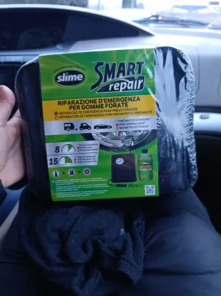 set de reparación para coche