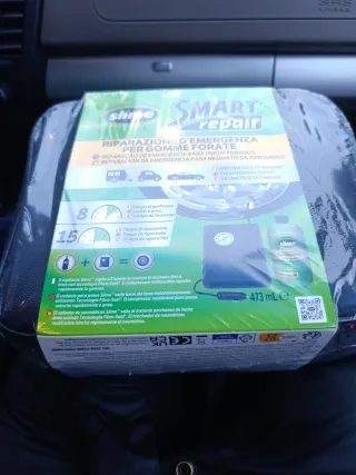 set de reparación para coche