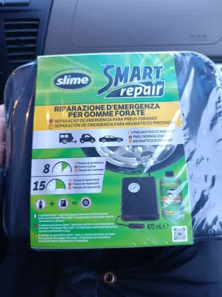 set de reparación para coche