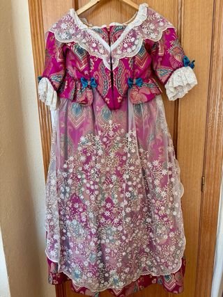 Traje de Fallera Niña y Aderezo
