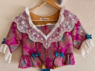 Traje de Fallera Niña y Aderezo