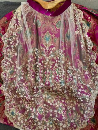 Traje de Fallera Niña y Aderezo