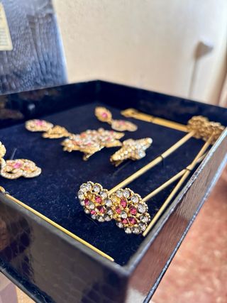 Traje de Fallera Niña y Aderezo