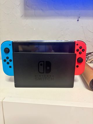 Nintendo Switch + Splatoon 2 + Accessori