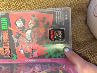 Nintendo Switch + Splatoon 2 + Accessori