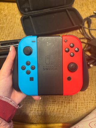 Nintendo Switch + Splatoon 2 + Accessori