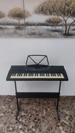 Teclado Piano Electrónico