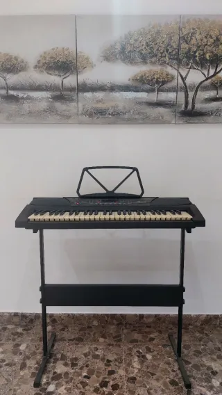 Teclado Piano Electrónico