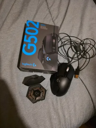 Logitech G502 Hero Ratón Gaming