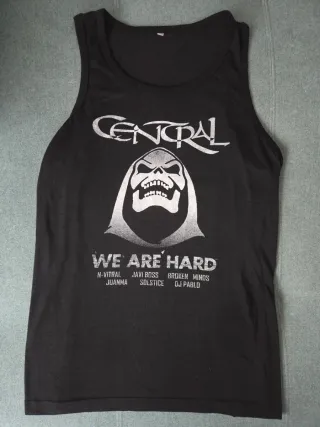Camiseta tirantes Centralrock
