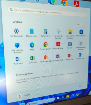 Portátil Dell (i7/16gb/512gbNVMe) PERFECTO ESTADO
