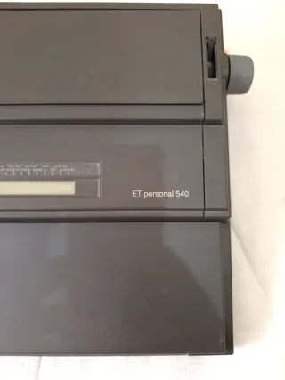 Olivetti ET personal 540 Máquina de escribir