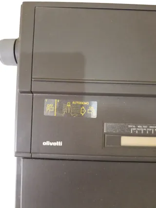 Olivetti ET personal 540 Máquina de escribir