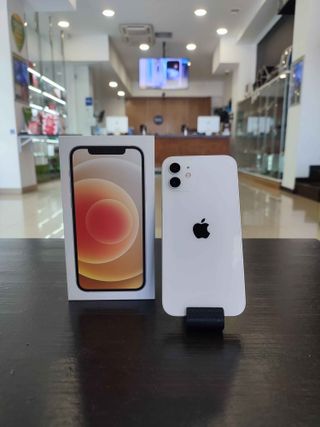 iPhone 12 64GB Blanco Seminuevo