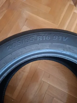 75% 205/55 R16 91V  KUMHO ECOWING RUEDA COCHE