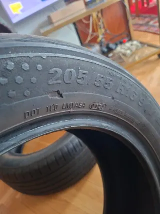 75% 205/55 R16 91V  KUMHO ECOWING RUEDA COCHE