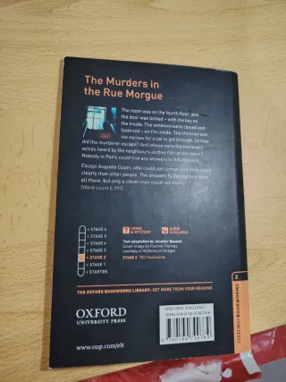Libro de lectura inglés