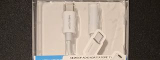 Adattatore USB-C a Jack Cuffie 3.5mm Newtop
