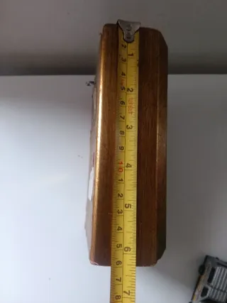 Cuadro religioso cobre