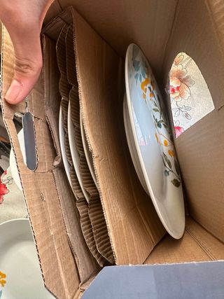 Lote de platos nuevo!! 12 piezas