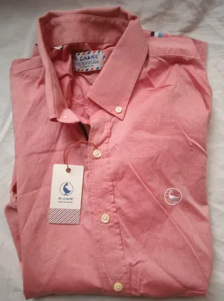 Camisa El Ganso Talla 37 Equivale  S Rosa Nueva