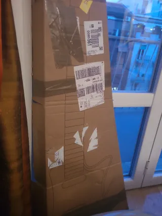 Chitarra Elettrica Rossa Stile Stratocaster