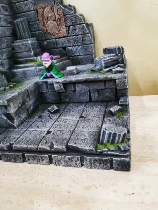 Saint Seiya Diorama action figure