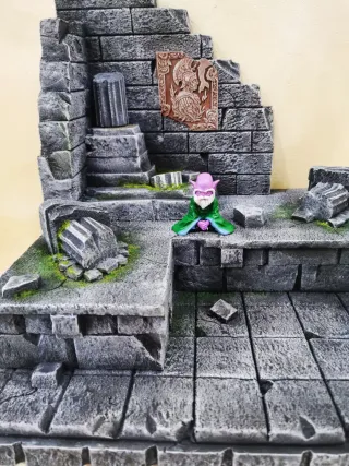 Saint Seiya Diorama action figure