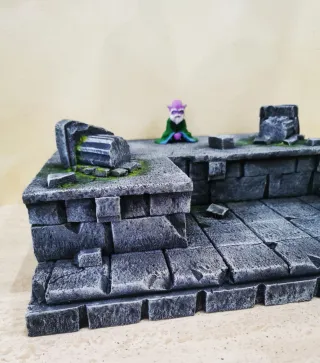 Saint Seiya Diorama action figure