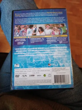 DVD High School Musical 2 Edición Extendida