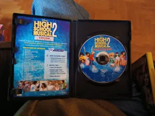 DVD High School Musical 2 Edición Extendida