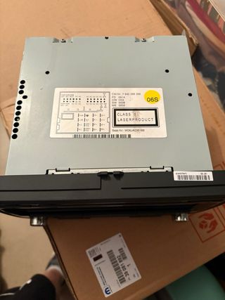 RADIO SEAT TOLEDO 2014