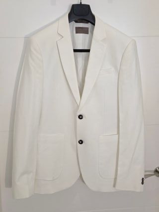 Lote 5 Chaquetas Vestir Hombre Zara T48. 50€