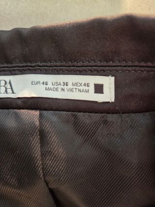 Lote 5 Chaquetas Vestir Hombre Zara T48. 50€