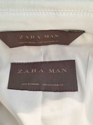 Lote 5 Chaquetas Vestir Hombre Zara T48. 50€