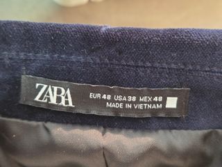 Lote 5 Chaquetas Vestir Hombre Zara T48. 50€