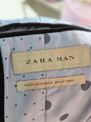 Lote 5 Chaquetas Vestir Hombre Zara T48. 50€