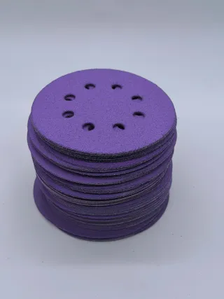 4 packs 100 Discos de lija Fandeli 5" Gripit