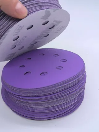 4 packs 100 Discos de lija Fandeli 5" Gripit