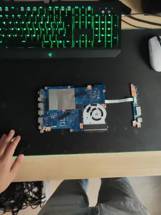 Placa Base Portátil Asus