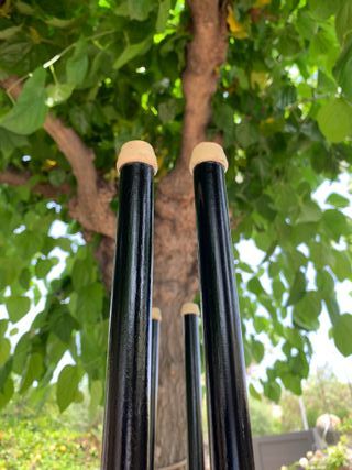 2 Sillas Vintage Madera y Metal