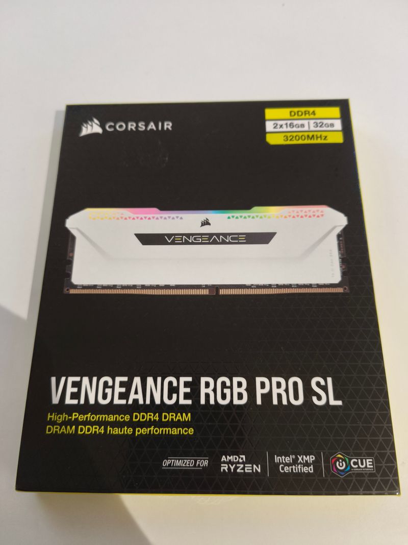 Corsair Vengeance RGB Pro SL DDR4 32GB cl16 afbeelding 2