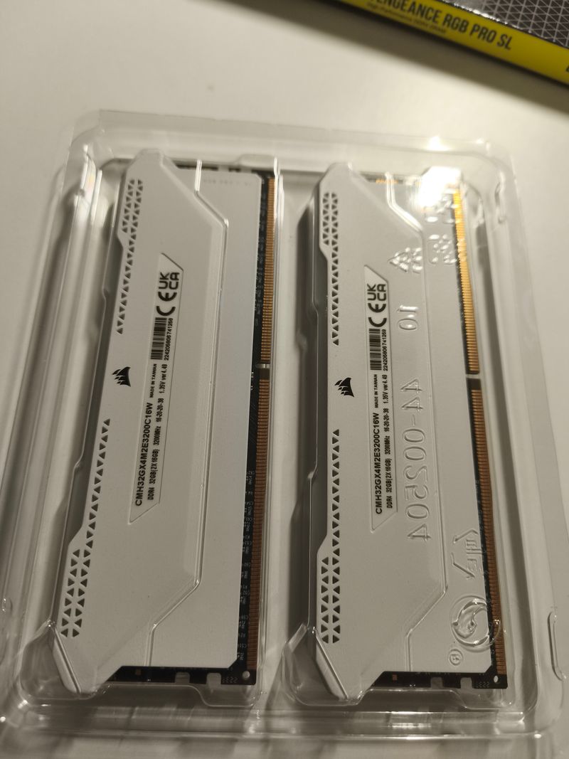 Corsair Vengeance RGB Pro SL DDR4 32GB cl16 afbeelding 3
