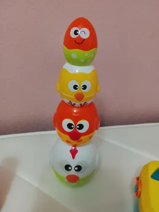 Lote Juguetes Bebé .