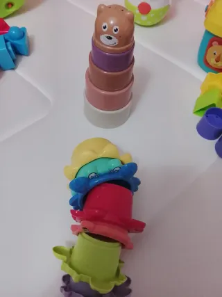 Lote Juguetes Bebé .