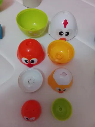 Lote Juguetes Bebé .