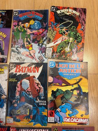 Lote comics DC