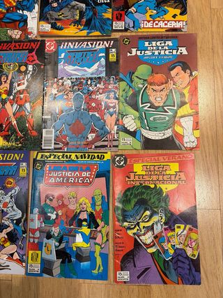 Lote comics DC