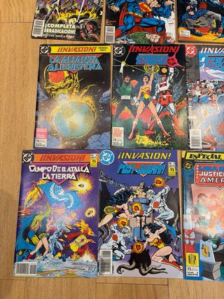 Lote comics DC